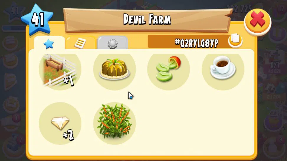Hay Day Accounts Lvl 41|Barn Storage 0 + Silo Storage 7|202K Coins, image 6