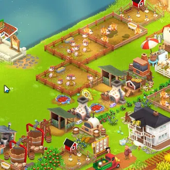 Hay Day Accounts Lvl 41|Barn Storage 0 + Silo Storage 7|202K Coins, image 1