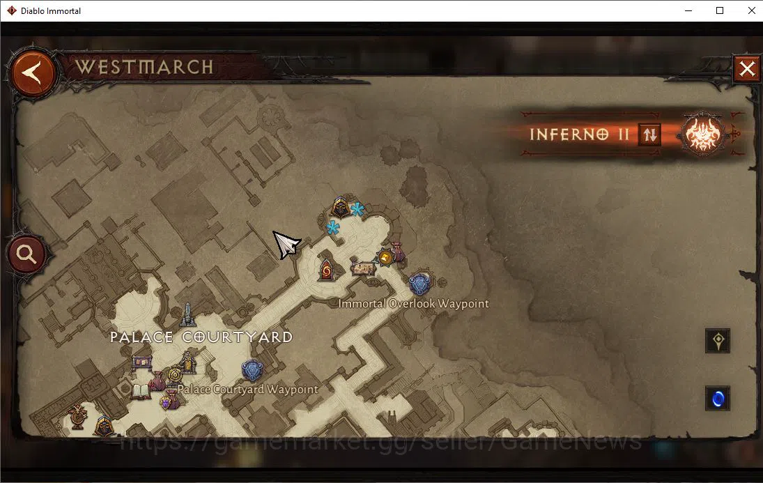 Diablo Immortal Accounts Mid-Tier SEA-Izual|Lv60 (602)|Druid|35k CR|Reso 520|Paragon Maledictor|Inferno II|Hellquary 4