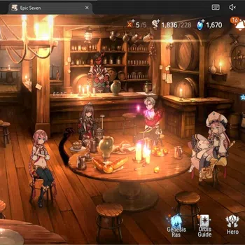 Epic Seven Accounts Limited Hero Global Unverif | 4 ML (S Taeyou, E Ilynav, TE Kayron, Zio)|PoH+Bless ON|SS 1.6K|Stigma
