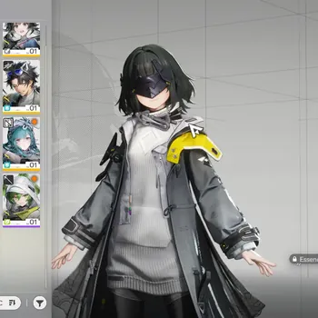 Arknights: Endfield Accounts NA/EU|Starter|1 limit:MiFu|2 std:ArdeliaSig,Lifeng|10*5