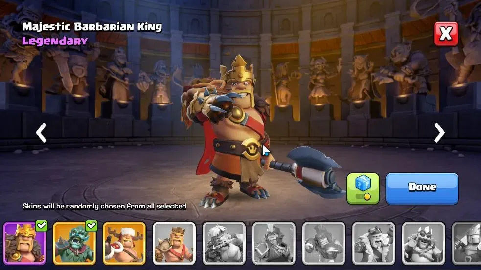 Clash of Clans Accounts LV 169|TH 14-BH 8|HH 8|Limited Skin|BK 66,AQ 73,GW image 11