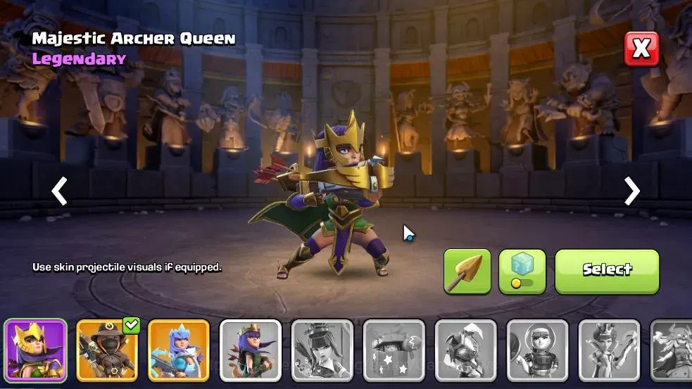 Clash of Clans Accounts LV 169|TH 14-BH 8|HH 8|Limited Skin|BK 66,AQ 73,GW image 12