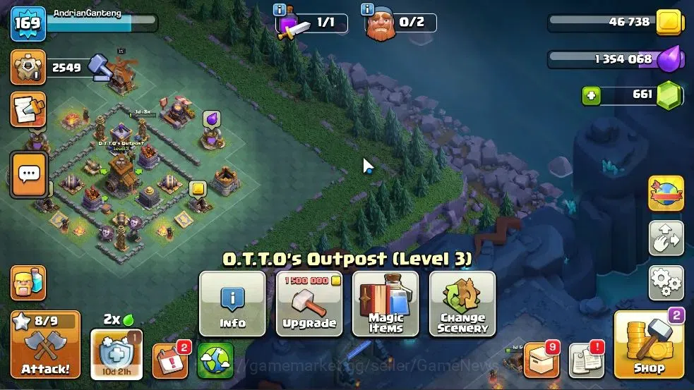 Clash of Clans Accounts LV 169|TH 14-BH 8|HH 8|Limited Skin|BK 66,AQ 73,GW image 15