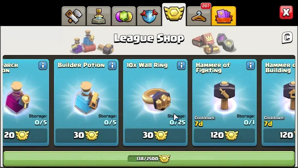 Clash of Clans Accounts LV 169|TH 14-BH 8|HH 8|Limited Skin|BK 66,AQ 73,GW image 17