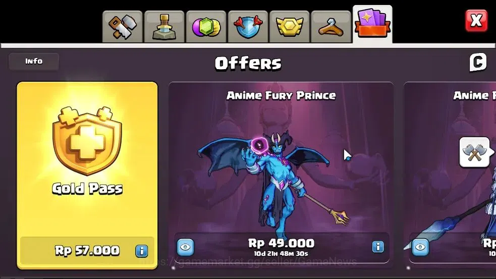 Clash of Clans Accounts LV 169|TH 14-BH 8|HH 8|Limited Skin|BK 66,AQ 73,GW image 20