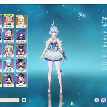 Genshin Impact Accounts Others ASIA|AR 45|2 Limited(Odette,Veresa)2*5Weapon||MC Female|Check SS|TakeMail(GI1523Z)