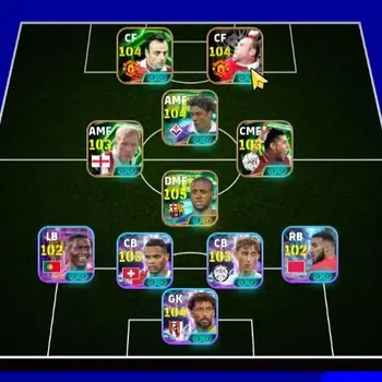 eFootball Accounts Legends & Iconic Players Mobile |PW 3192|Epic YayaToure Barbatov Aubemeyang|Shwt Vozinha Messi
