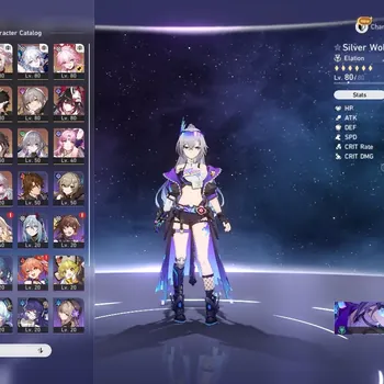 Honkai Star Rail Accounts Others ASIA|TL 68|10 Limited|2 Elation,1 Hypcry Team|(Y Guang E1,SW999,Sparkle