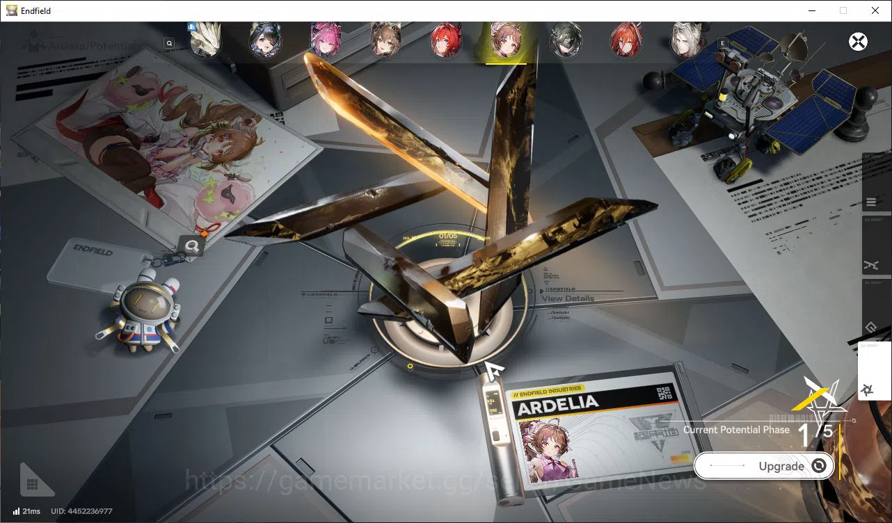 Arknights: Endfield Accounts ASIA|Lv55|10SSR(5Limit)+21(*6WP)|(Fangyi,LaevaP1,T image 11