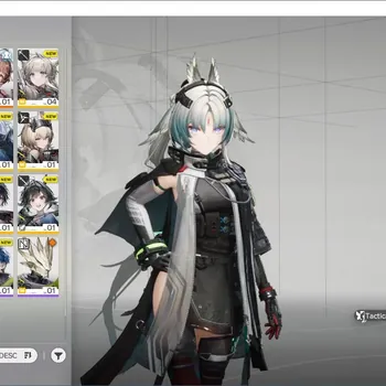 Arknights: Endfield Accounts Asia | Starter Ch1 Process1 | 1 Lim: Arcane + Ardelia| MC Female |Check SS|TakeMail|END940Z