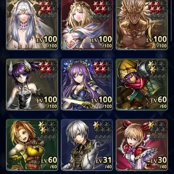 Last Cloudia Accounts Endgame Global|Rank 20|100K Crys|Top Tier Unit (SM Sera,G Lilaha,SS Lenius,Lougseus,PoGT Famille,etc
