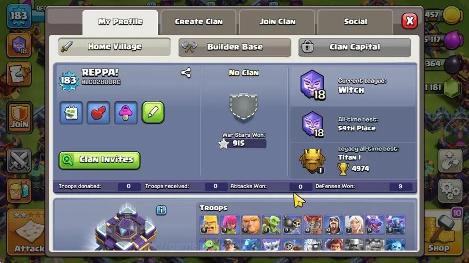 Clash of Clans Accounts Global | TH 15-BH 9|LVL 183 |HH9|BK 71,AQ 82,GW 58 image 13