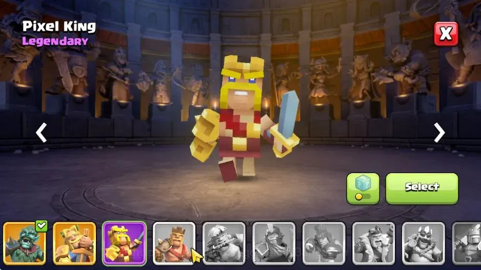 Clash of Clans Accounts Global | TH 15-BH 9|LVL 183 |HH9|BK 71,AQ 82,GW 58 image 4