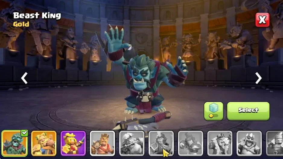 Clash of Clans Accounts Global | TH 15-BH 9|LVL 183 |HH9|BK 71,AQ 82,GW 58 image 6