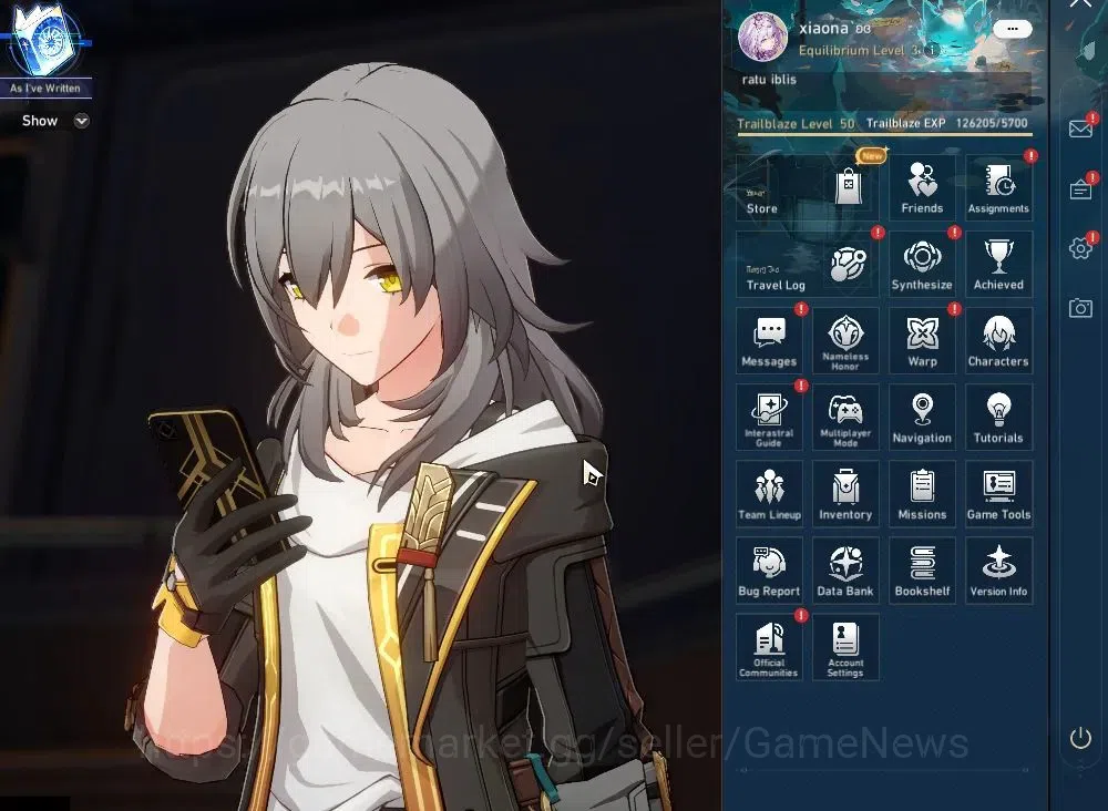Honkai Star Rail Accounts Asia|TL 50|11 Limited|Firefly,The Dahlia,Fugue,Cas image 1