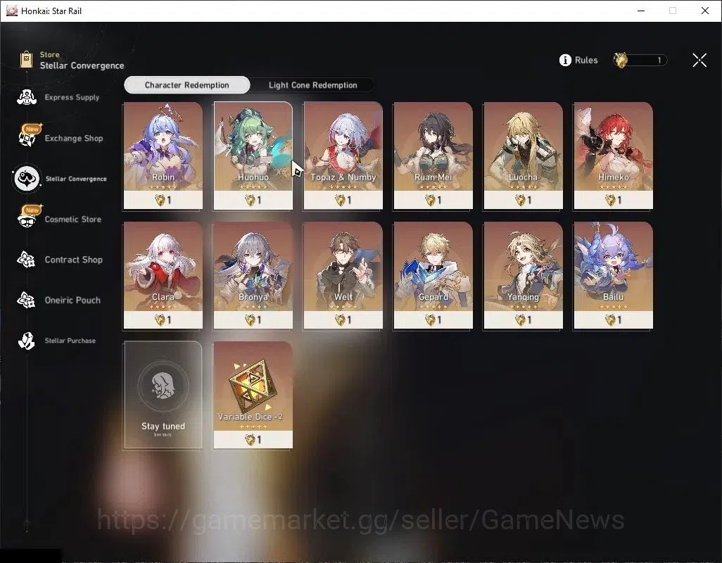 Honkai Star Rail Accounts Asia|TL 50|11 Limited|Firefly,The Dahlia,Fugue,Cas image 13