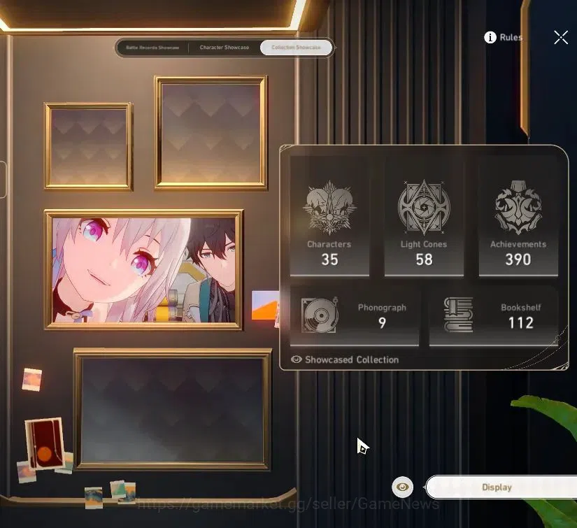 Honkai Star Rail Accounts Asia|TL 50|11 Limited|Firefly,The Dahlia,Fugue,Cas image 3