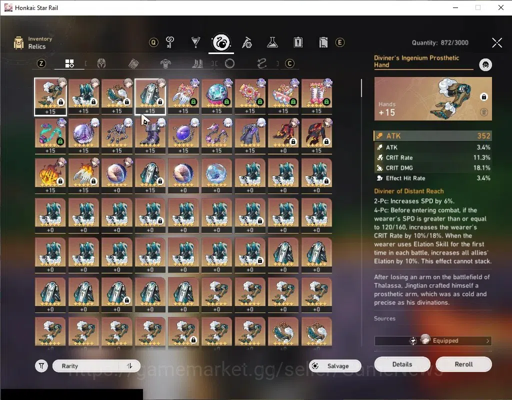 Honkai Star Rail Accounts Asia|TL 52|3 Limited|[Silver Wolf 999E2]+Sign,Jing image 8