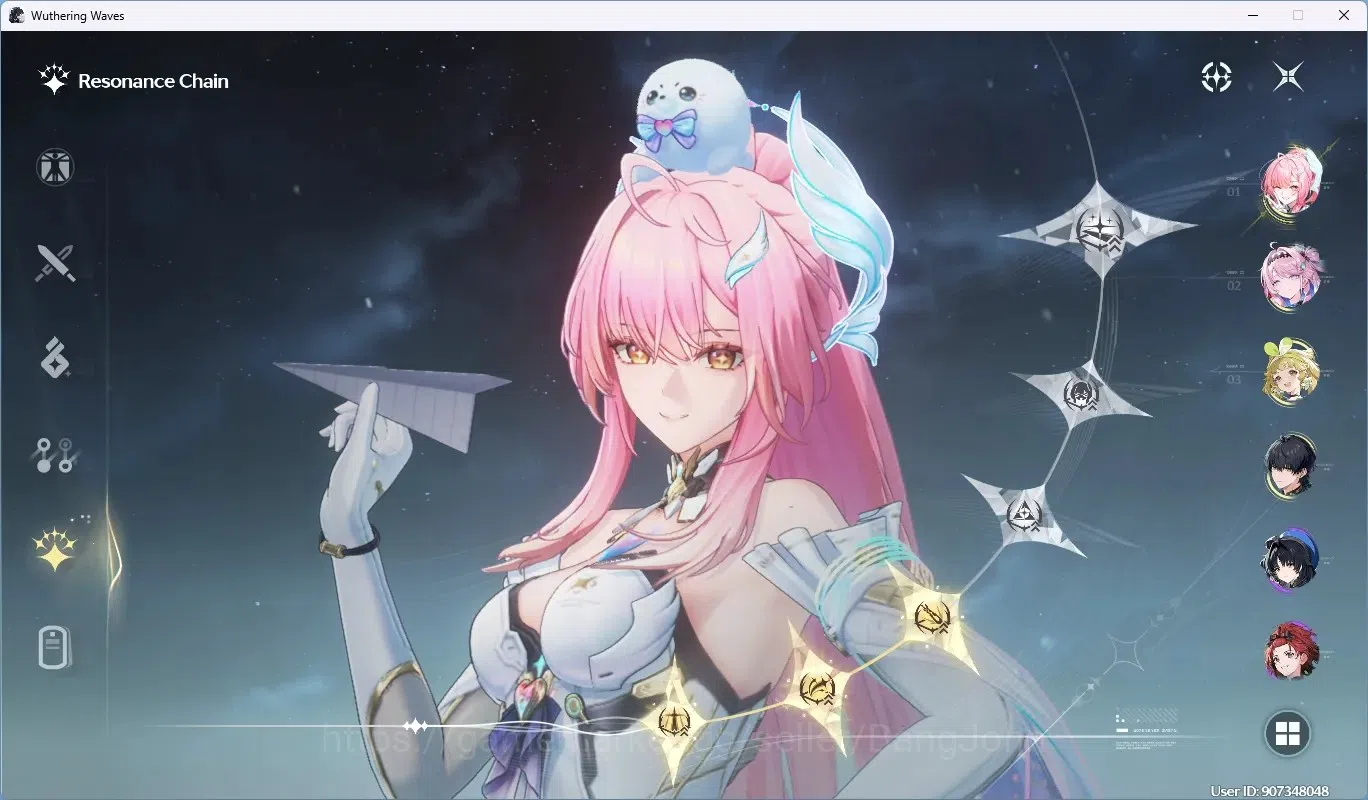 Wuthering Waves Accounts SEA|UL 55 | Rank 6 |3 Char Limited AemeathRC3+(Sig image 3