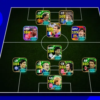 eFootball Accounts Meta Player EFOOTBALL NEW ERA X OLD ERA | GIANFRANCO ZOLA, PACK GRIEZMAN,PACK MESSI,L SANE ST, F