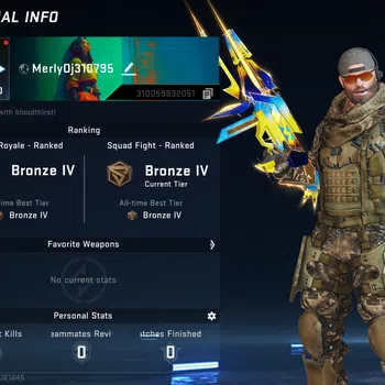 Blood Strike High-End ASIA | UMP Ultra | M4 Legend | Origin Legend | URB image 1