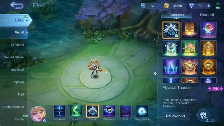 Mobile Legends: Bang Bang Accounts Global|Skin 230|Renowned|Collector Natalia|Collab  image 3