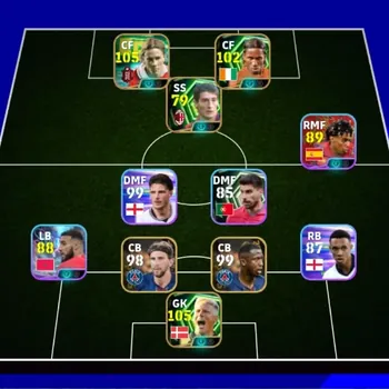 eFootball Accounts Legends & Iconic Players Android|Power 2891|Epic Peter Schmeichel,Fernando Torres,Didier Drogba,Daniele