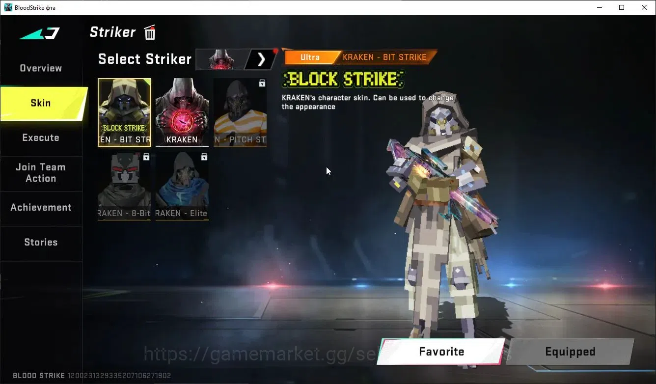Blood Strike Accounts ASIA|MELEE Sword,TalonKnife+Collab TR MCX,Takemich image 10