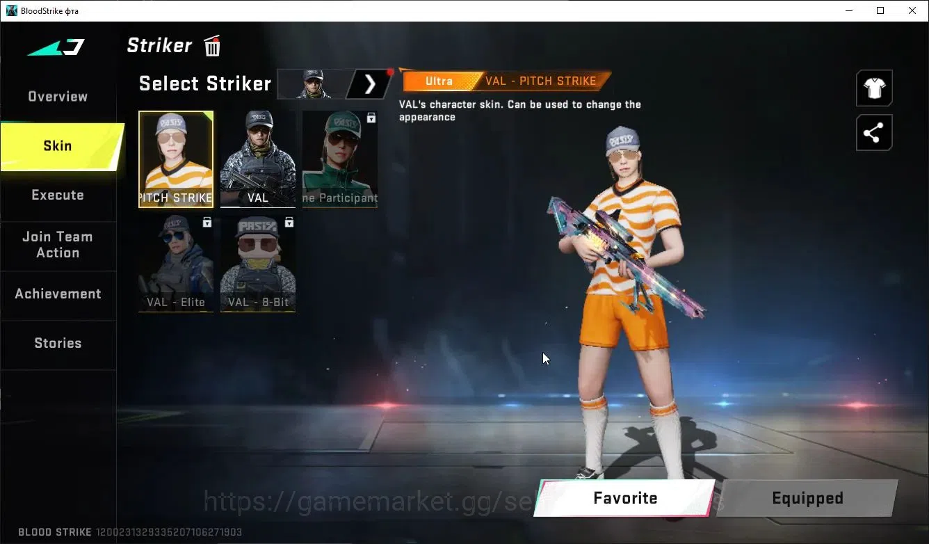Blood Strike Accounts ASIA|MELEE Sword,TalonKnife+Collab TR MCX,Takemich image 11