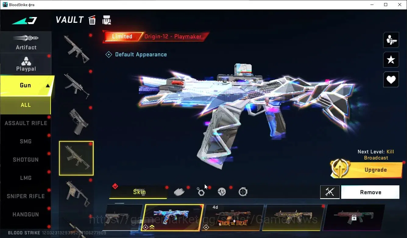 Blood Strike Accounts ASIA|MELEE Sword,TalonKnife+Collab TR MCX,Takemich image 19