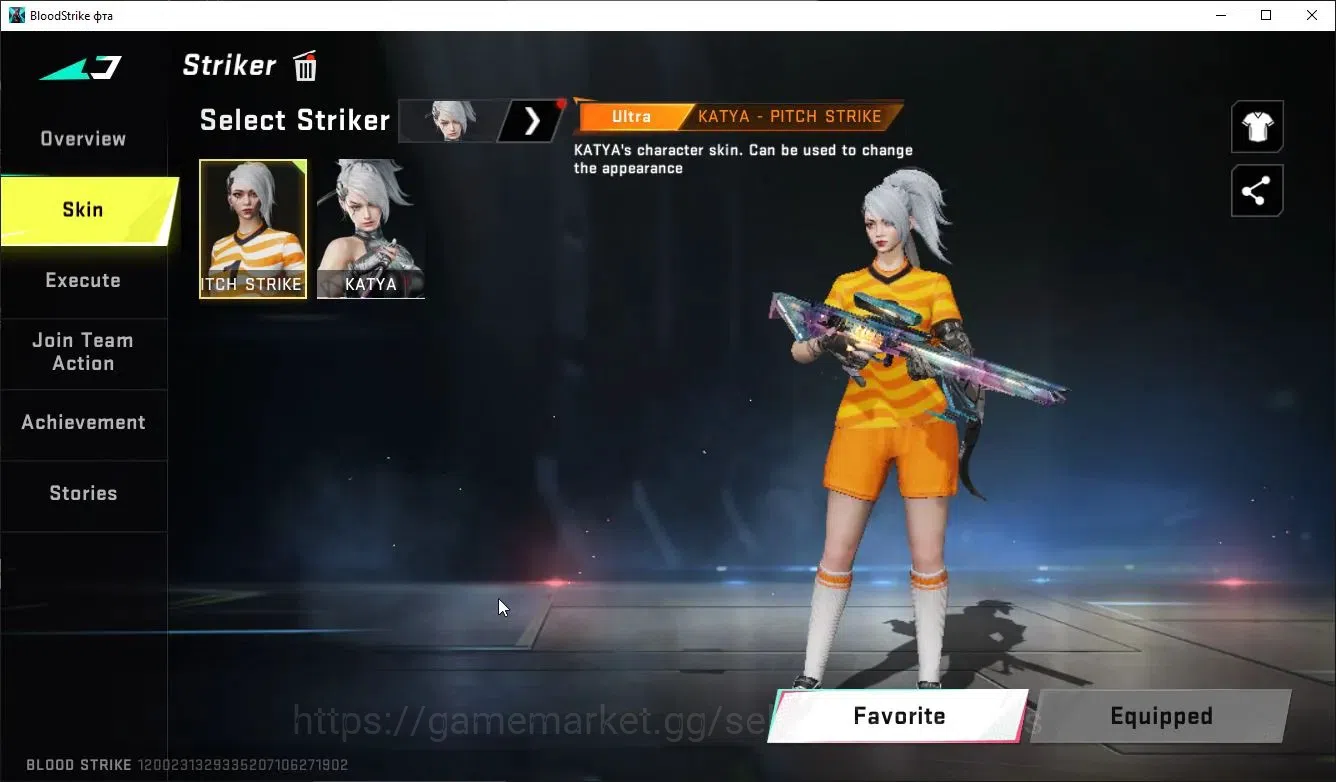 Blood Strike Accounts ASIA|MELEE Sword,TalonKnife+Collab TR MCX,Takemich image 4