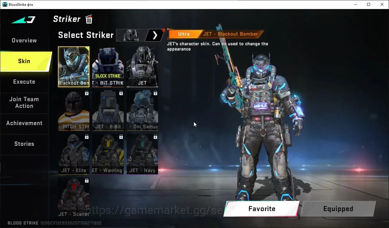 Blood Strike Accounts ASIA|MELEE Sword,TalonKnife+Collab TR MCX,Takemich image 6