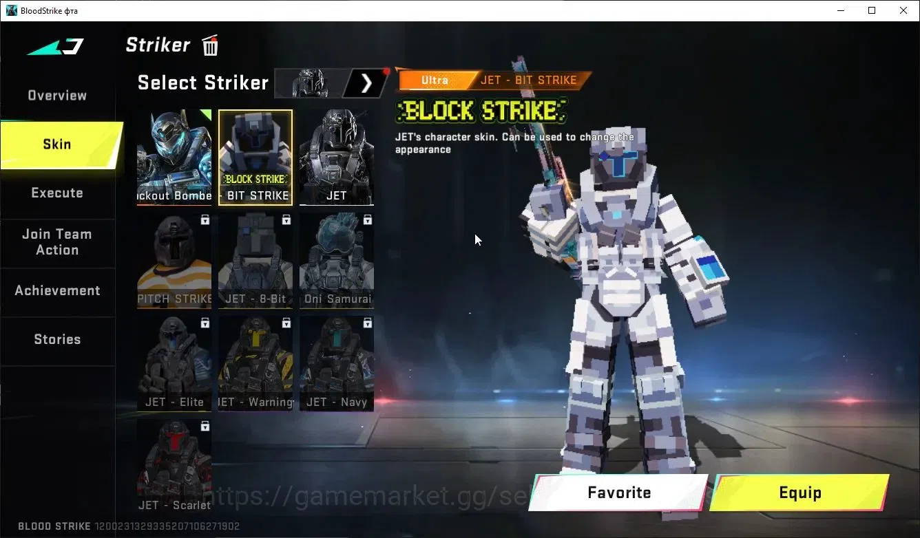Blood Strike Accounts ASIA|MELEE Sword,TalonKnife+Collab TR MCX,Takemich image 7