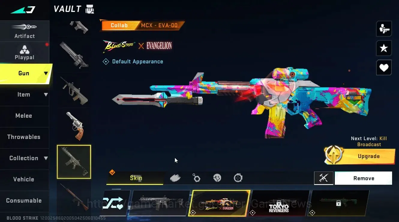 Blood Strike Accounts ASIA|ETERNAL ZERO-Odashadow|ULTRA MELEE Kukri+[VOL image 10