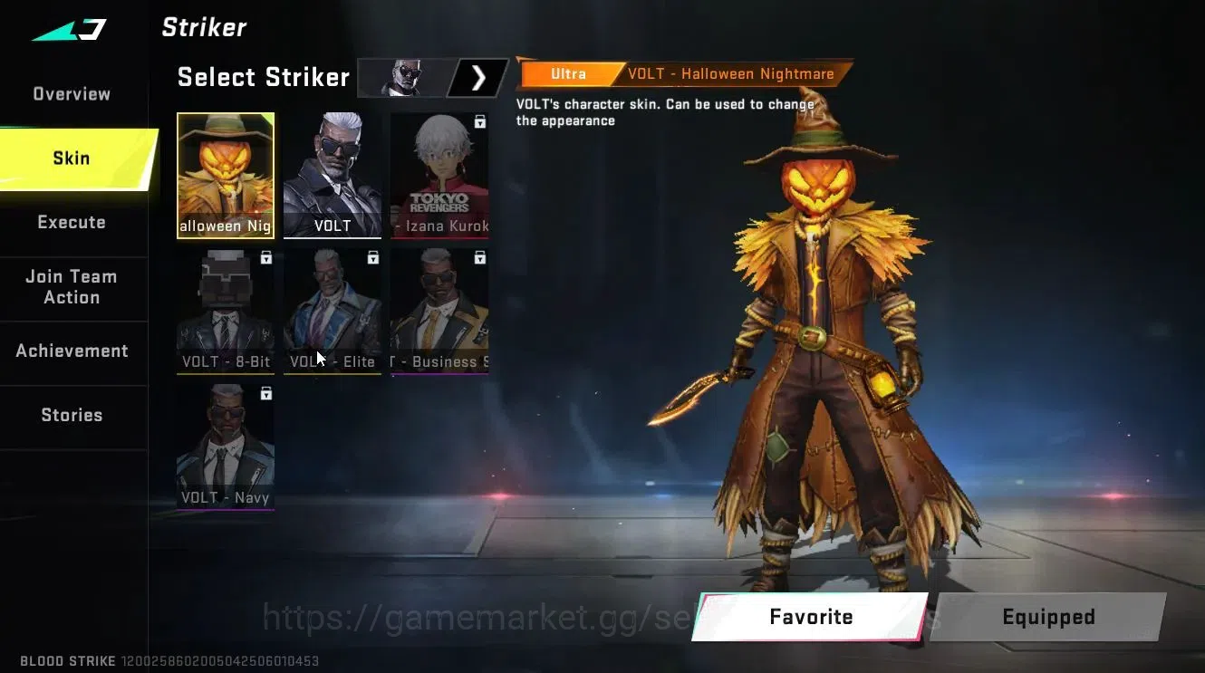 Blood Strike Accounts ASIA|ETERNAL ZERO-Odashadow|ULTRA MELEE Kukri+[VOL image 4