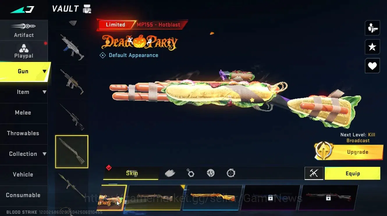 Blood Strike Accounts ASIA|ETERNAL ZERO-Odashadow|ULTRA MELEE Kukri+[VOL image 9