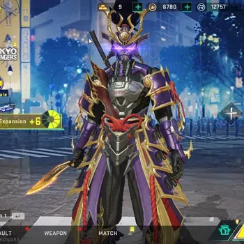 Blood Strike Rare Skin ASIA|ETERNAL ZERO-Odashadow|ULTRA MELEE Kukri+[VOL image 1