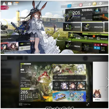 Arknights Accounts High-End #A182: 16K ORU!! [Global] Level 99 | 17 Limited Exusiai Pot3, Wisadel Pot4, Wang, Pepe, Yu
