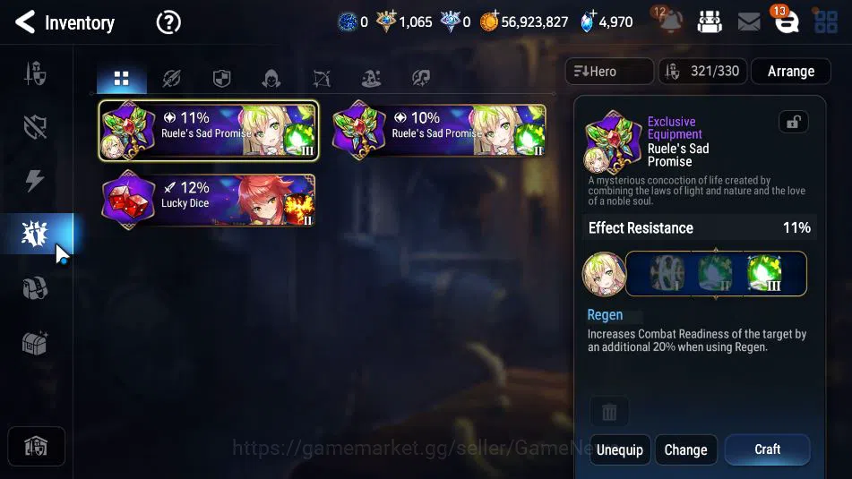 Epic Seven Accounts GLOBAL Unverif|NewEra|9 ML(Salome,LOTScales,Har se image 11