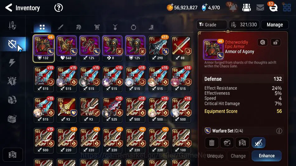 Epic Seven Accounts GLOBAL Unverif|NewEra|9 ML(Salome,LOTScales,Har se image 13
