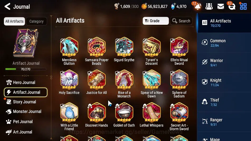Epic Seven Accounts GLOBAL Unverif|NewEra|9 ML(Salome,LOTScales,Har se image 16