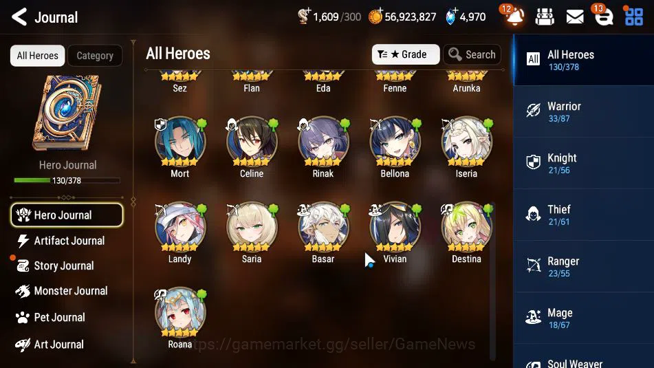 Epic Seven Accounts GLOBAL Unverif|NewEra|9 ML(Salome,LOTScales,Har se image 17