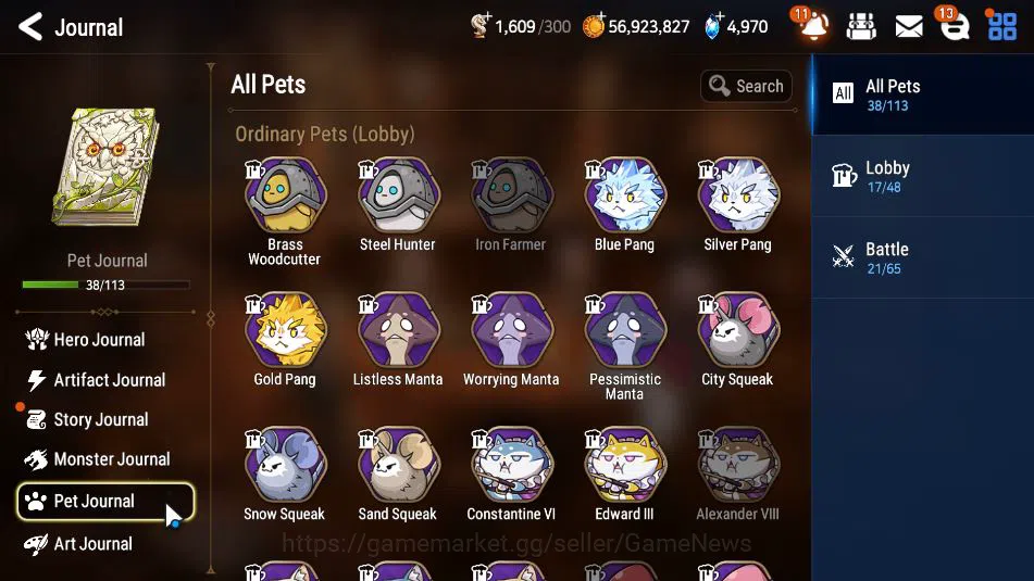 Epic Seven Accounts GLOBAL Unverif|NewEra|9 ML(Salome,LOTScales,Har se image 3