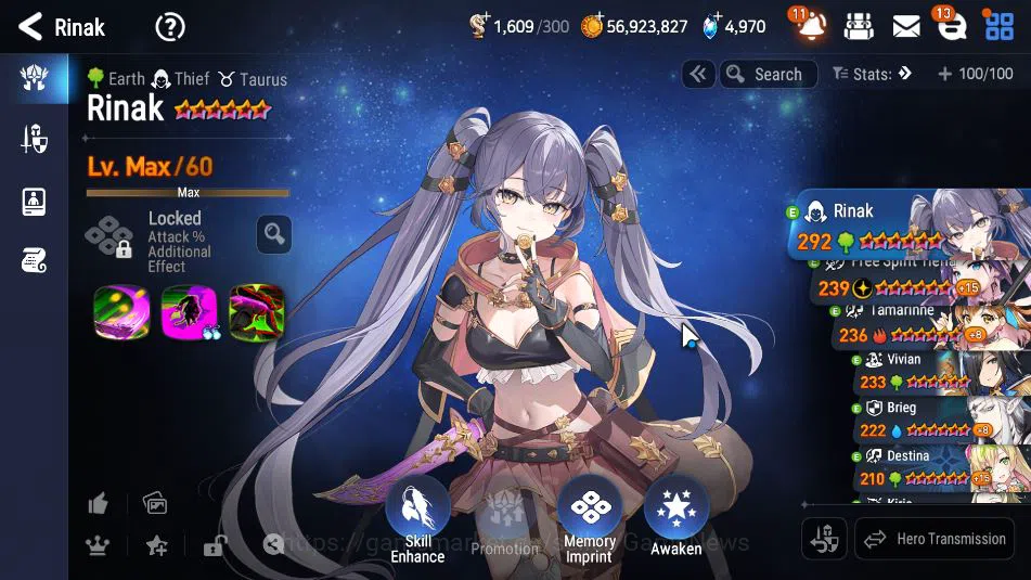 Epic Seven Accounts GLOBAL Unverif|NewEra|9 ML(Salome,LOTScales,Har se image 5