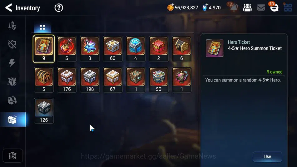 Epic Seven Accounts GLOBAL Unverif|NewEra|9 ML(Salome,LOTScales,Har se image 8