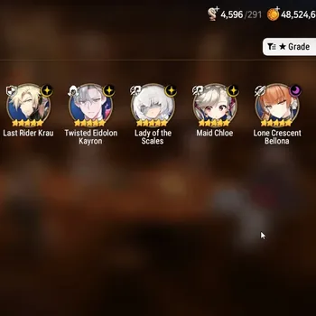 Epic Seven Accounts High-End GLOBAL Unverif|NewEra|8 ML(LoT Scales,Har Setti,LC Bellona,L Cermia,M Chloe Etc)+Haru,Ruiza