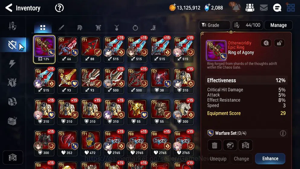Epic Seven Accounts GLOBAL Unverif|New Era|3 ML(E Ilynav,SE Celine,US  image 11