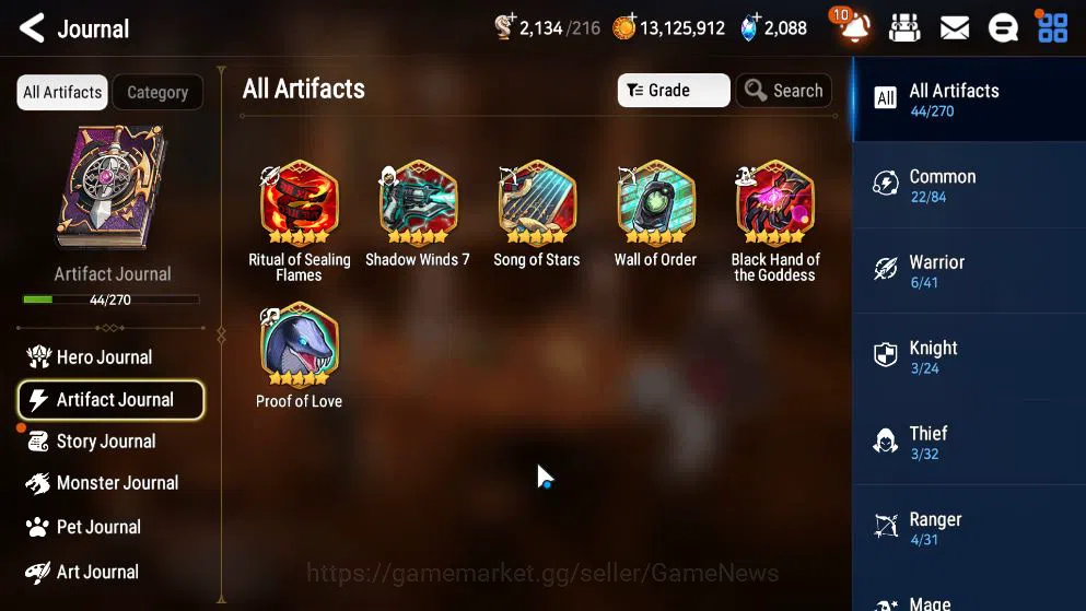 Epic Seven Accounts GLOBAL Unverif|New Era|3 ML(E Ilynav,SE Celine,US  image 13
