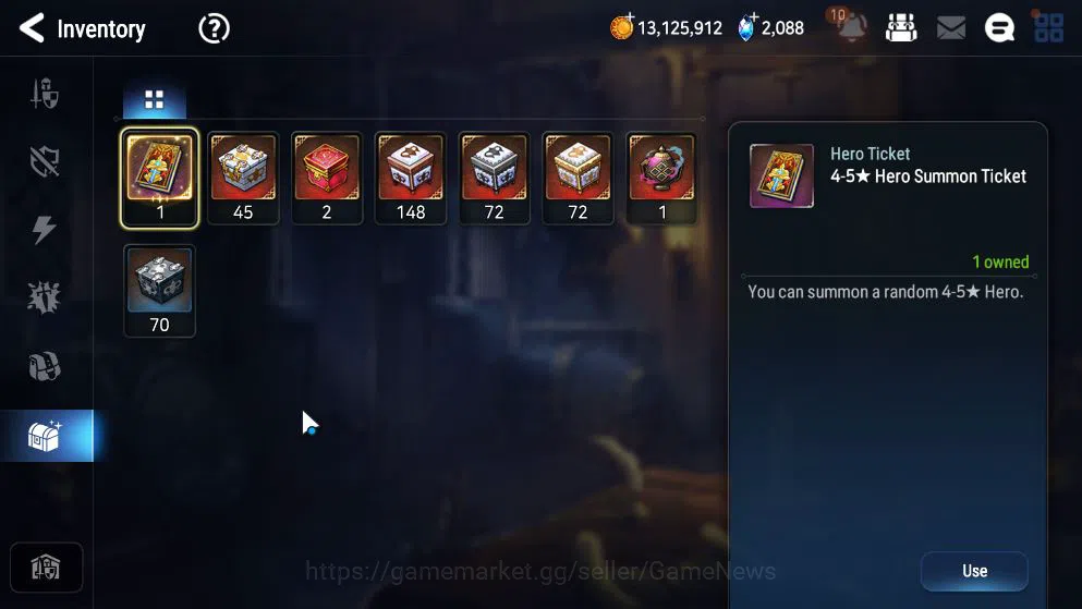 Epic Seven Accounts GLOBAL Unverif|New Era|3 ML(E Ilynav,SE Celine,US  image 8